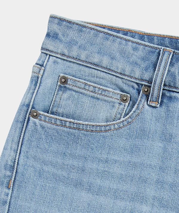 vineyard vines Slim Straight Indigo Denim, Vineyard Wash, 34/30 by vineyard vines - Image 4