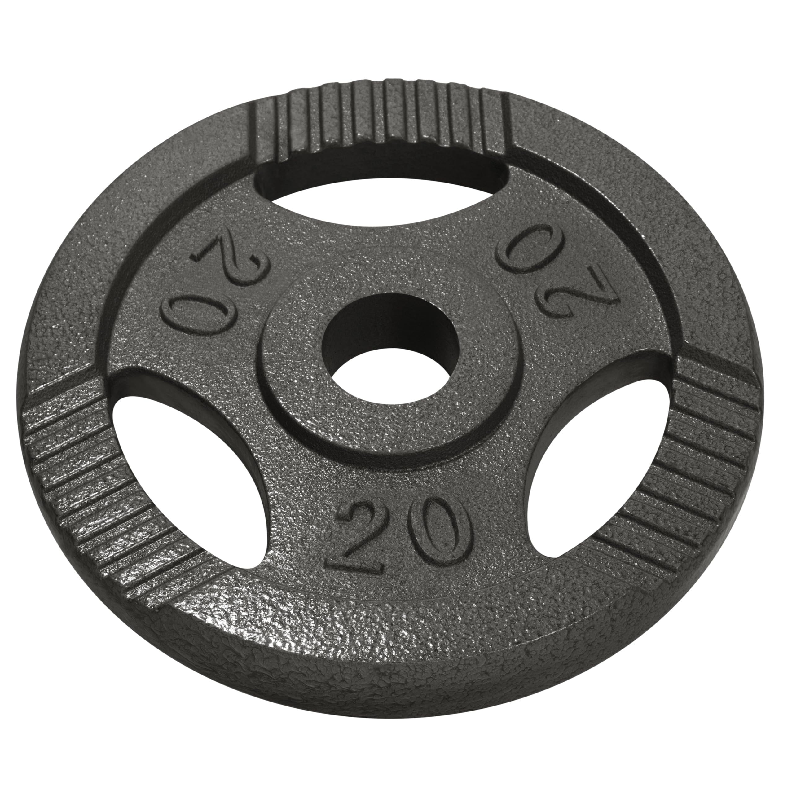 GORILLA SPORTS® Disques de Poids - Olympiques, Individuel/Ensemble, 1,25kg, 2,5kg, 5kg, 10kg, 15kg, 20kg Poids, Ø 50mm, Argent - Disques d'Haltères, Ensemble de Plaques, Musculation, Haltérophilie