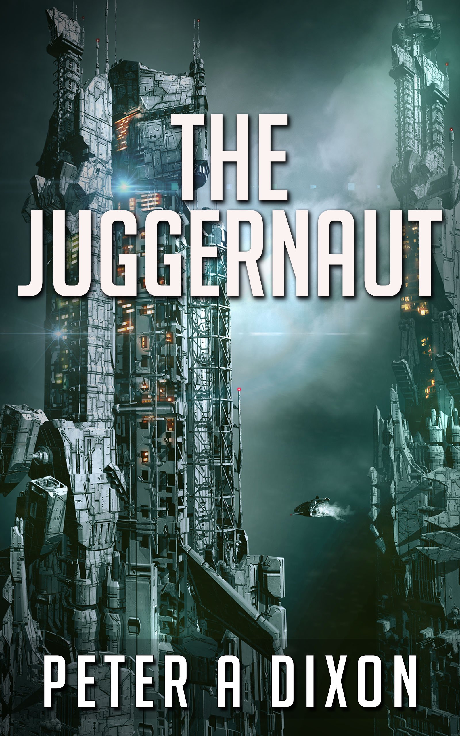 The Juggernaut (Tales from the Juggernaut #1): A space action-adventure mystery