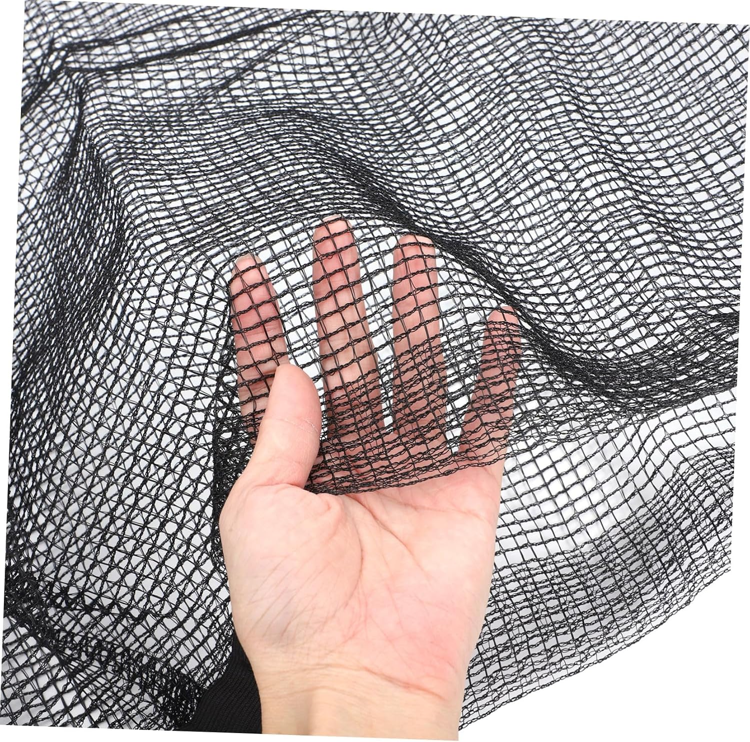 Trampoline Protective Net Safety Enclosure Net for High-Strength Material Easy to Install Minimizes Falls and Injuries for Outdoor Use