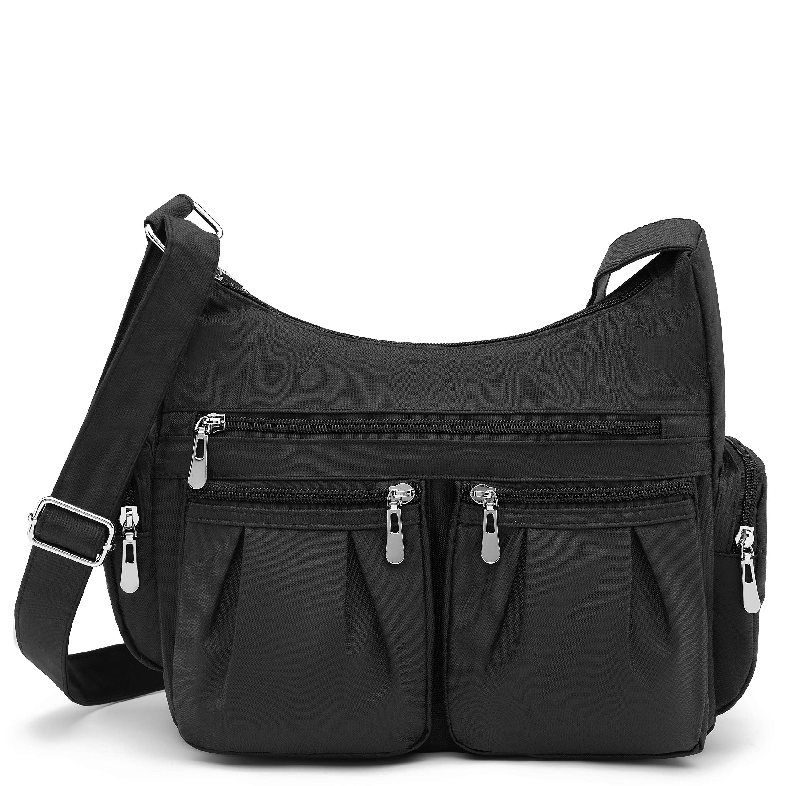 Scarleton Multi Pocket Shoulder Bag H1407
