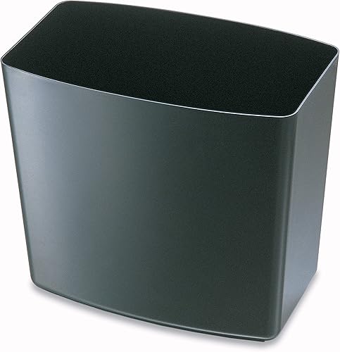 Officemate 2200Series Waste Basket Capacidad de 20Quart 13625x 85x 1275inches Negro 22262