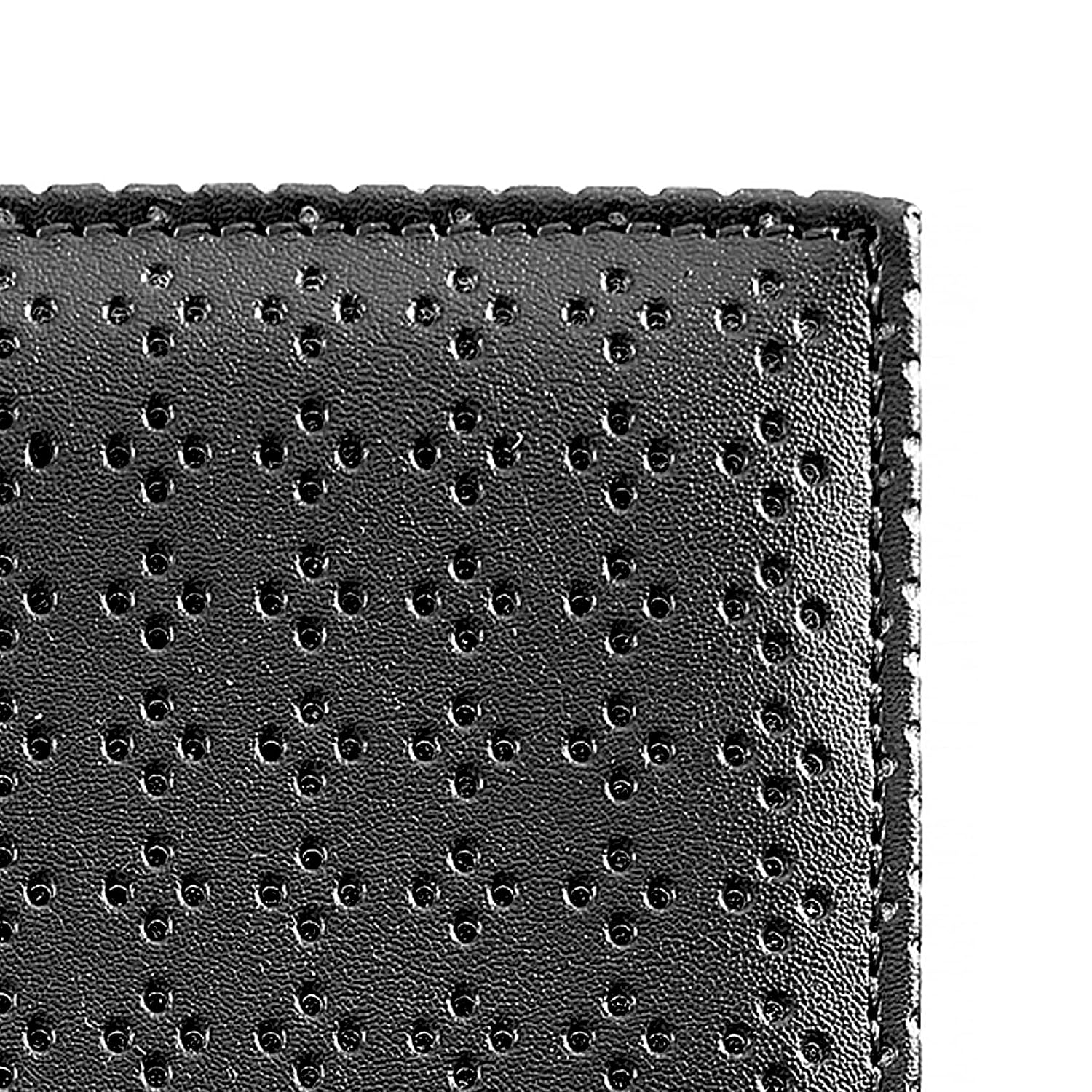 Miquelrius - 12 Month Ring Diary (January 2024 to December 2024), Day Page, Caddy Size 80 x 120 mm (Similar A7), Faux Leather Finish Die-Cut, Black, Catalan