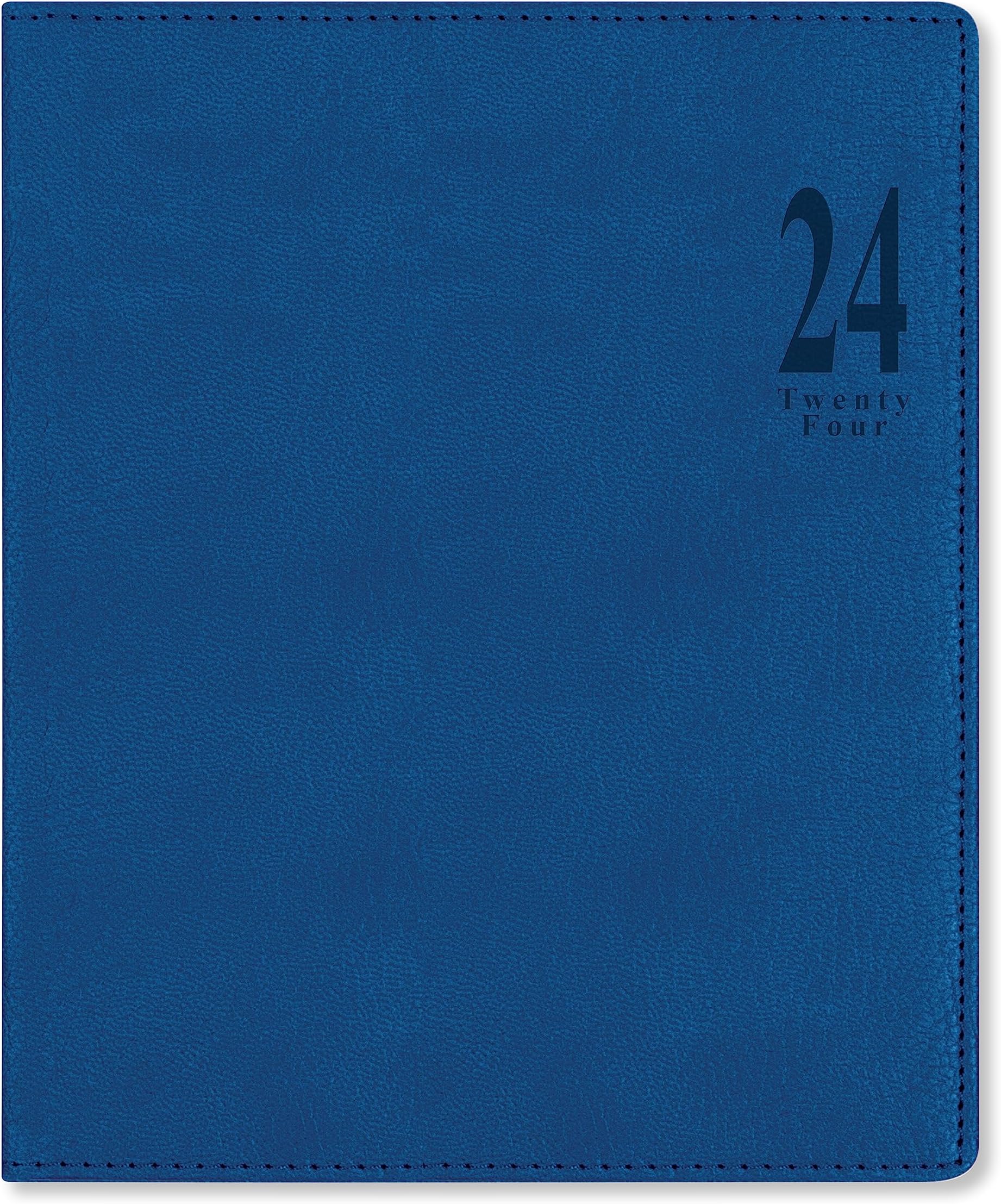 Letts Milano Slim Semanal Para Ver 2024 Diario - Azul