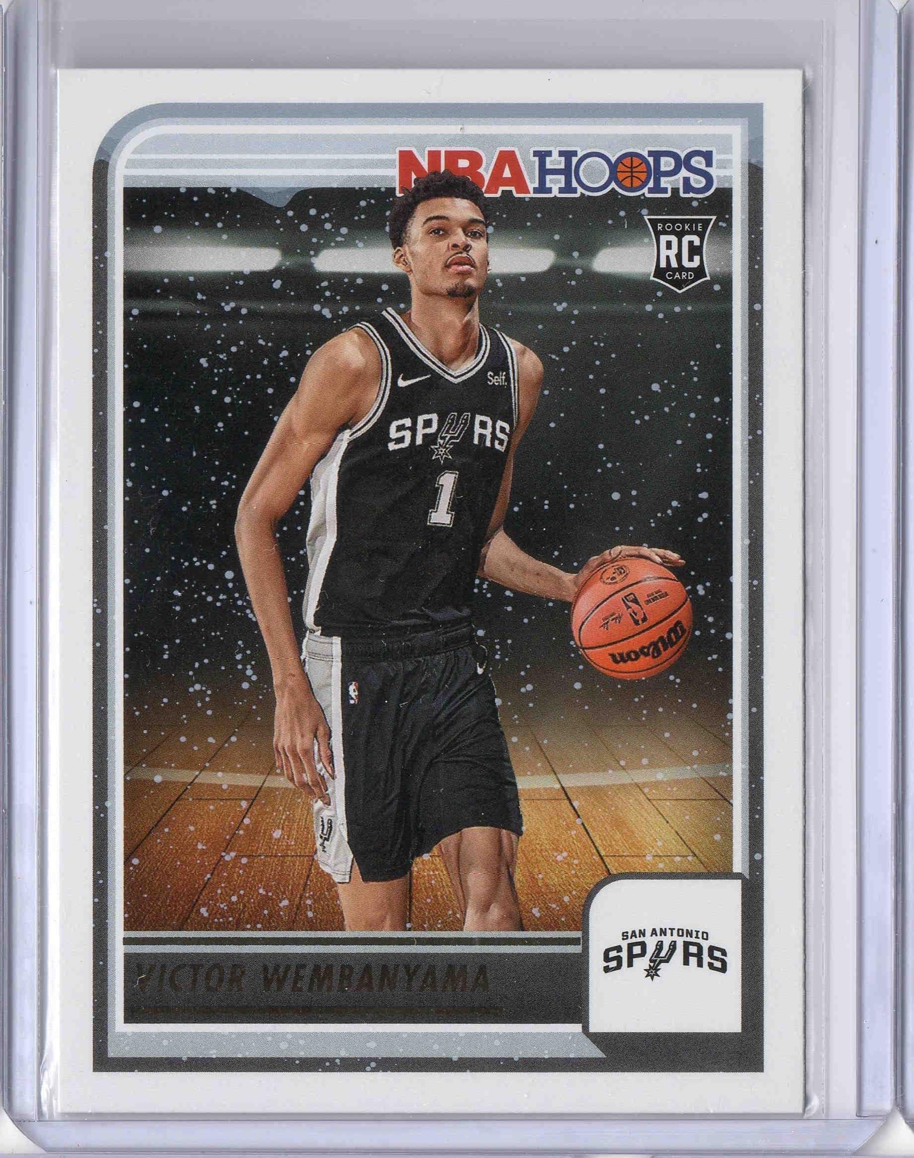 Amazon.com: 2023-24 Hoops Winter #277 Victor Wembanyama - Rookie