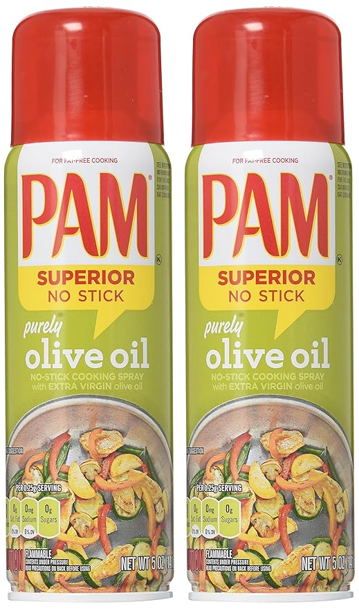 Pam Aceite en Spray de Oliva Extra Virgen - Pack de 2 - 5 oz cada uno miniatura 4