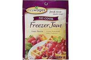 Mrs. Wages No-Cook Freezer Jam 6-Pack Freeze Peach