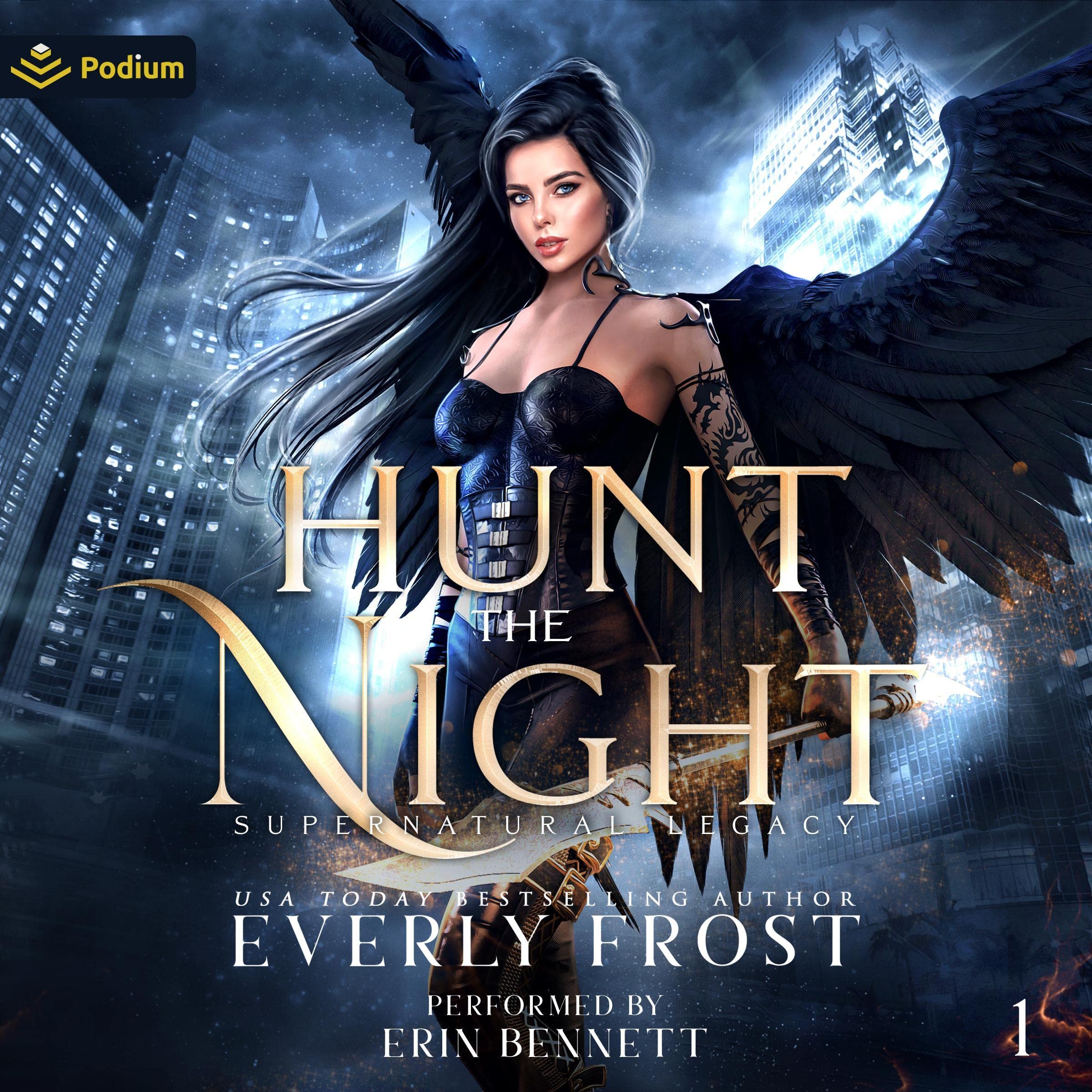 Cover art for Hunt the Night