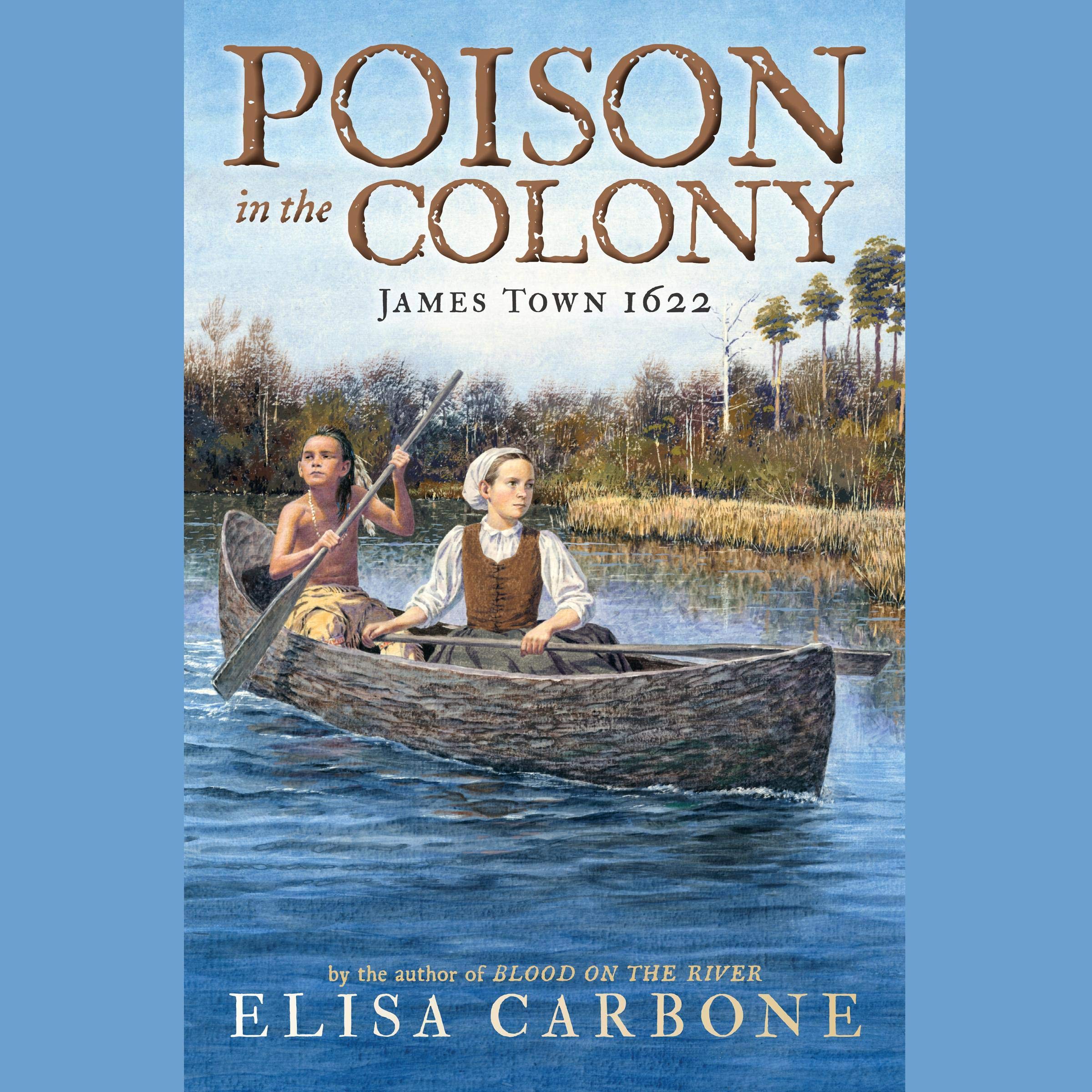 Cover art for Poison in the Colony