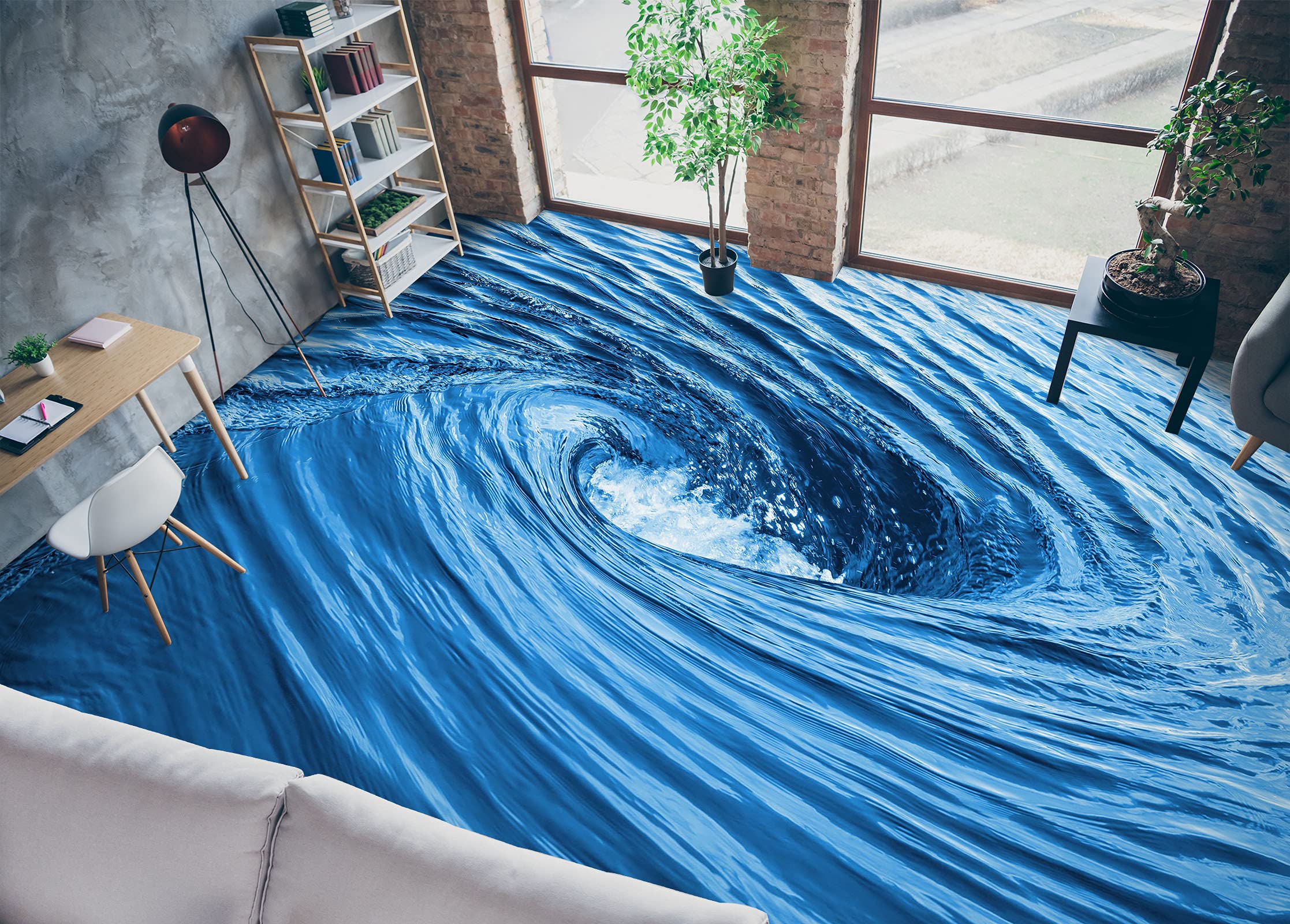 Water Vortex Wallpaper