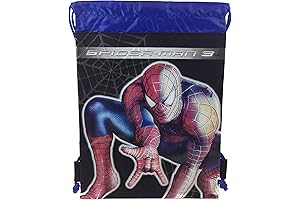 Spiderman 10" X 14" Drawstring Backpack: Your Web-Slinging Essential