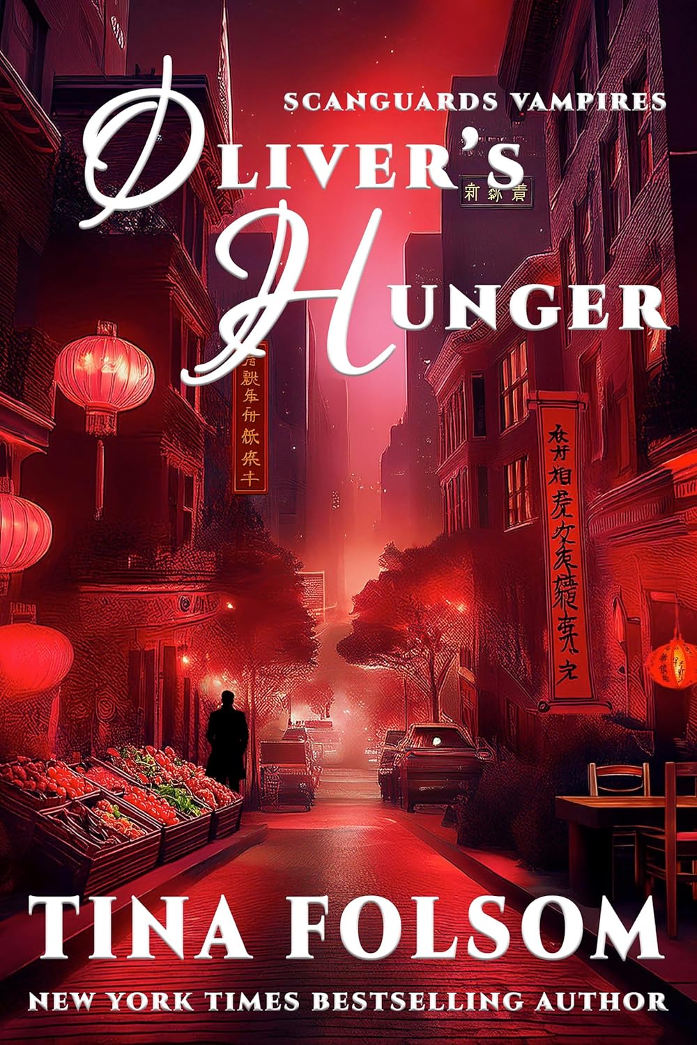 Oliver's Hunger: Fast-paced, scorching vampire romantasy (Scanguards Vampires Book 7)