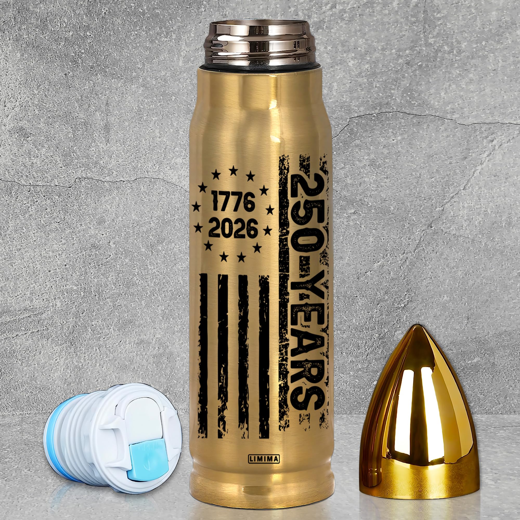 250 Anniversary USA Flag Tumbler - 4th of July Gifts for Veterans, Military, Police, Firefighters, USA Pride - 250th Anniversary USA Tumbler - Veterans Day Fathers Day Patriotic Tumblers