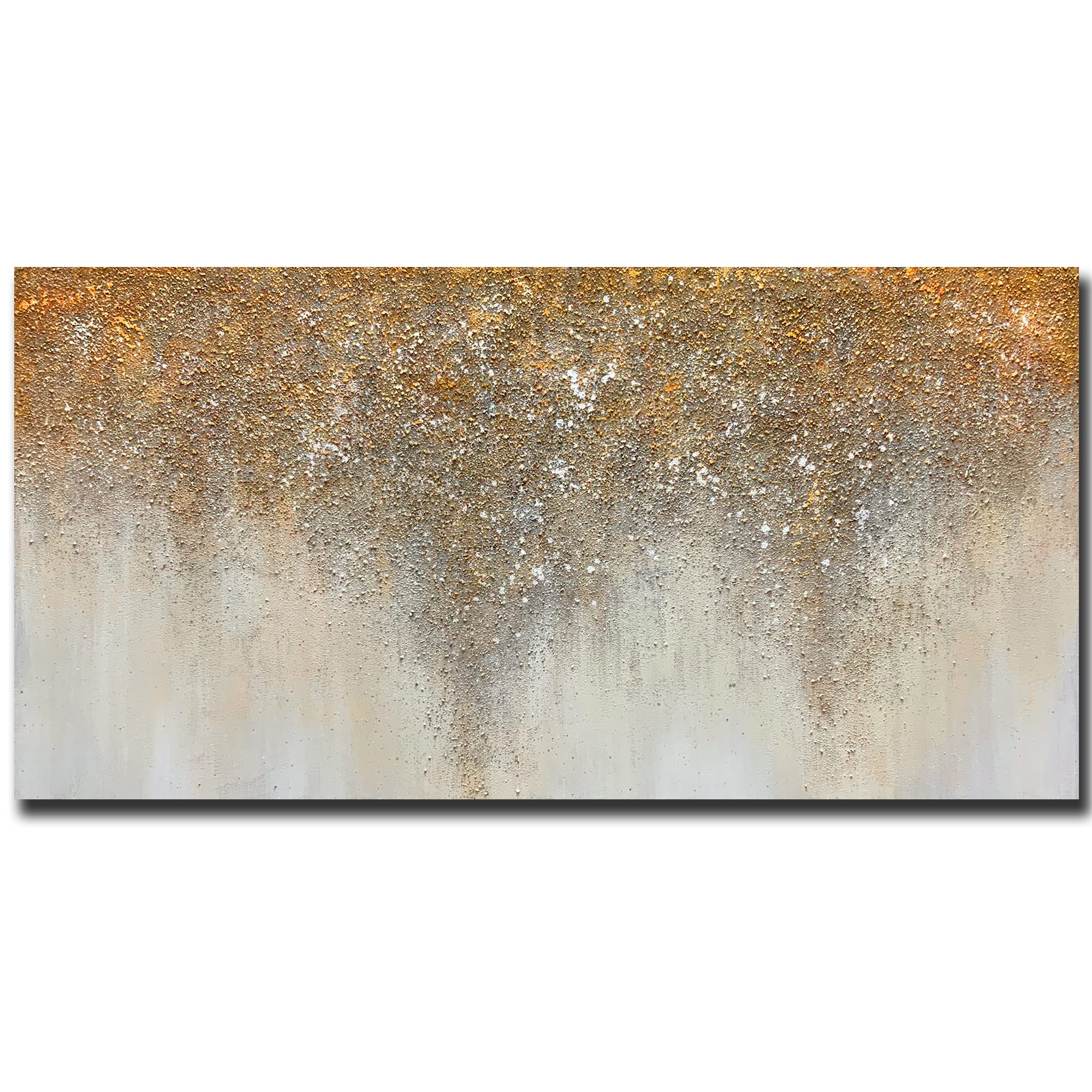 Tiancheng Art,24x48 Inch Modern Abstract HandPainted Oil Painting
