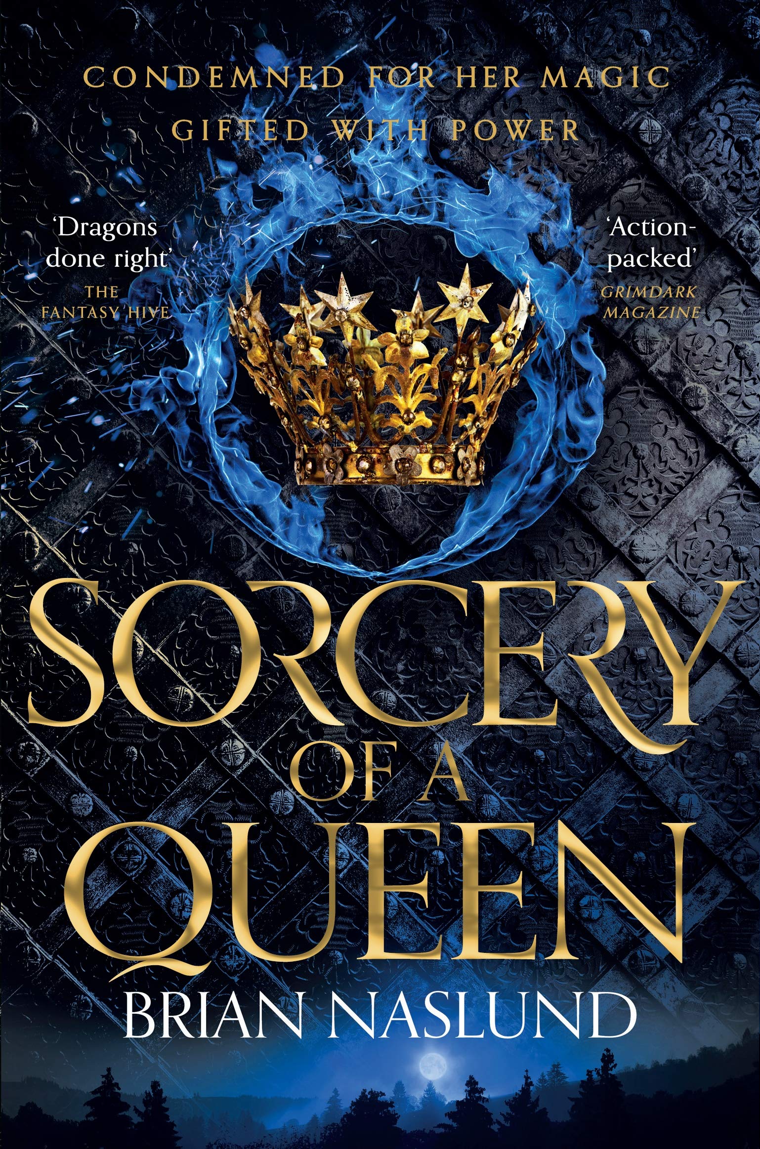 Sorcery of a Queen by Brian Naslund (Paperback Book)