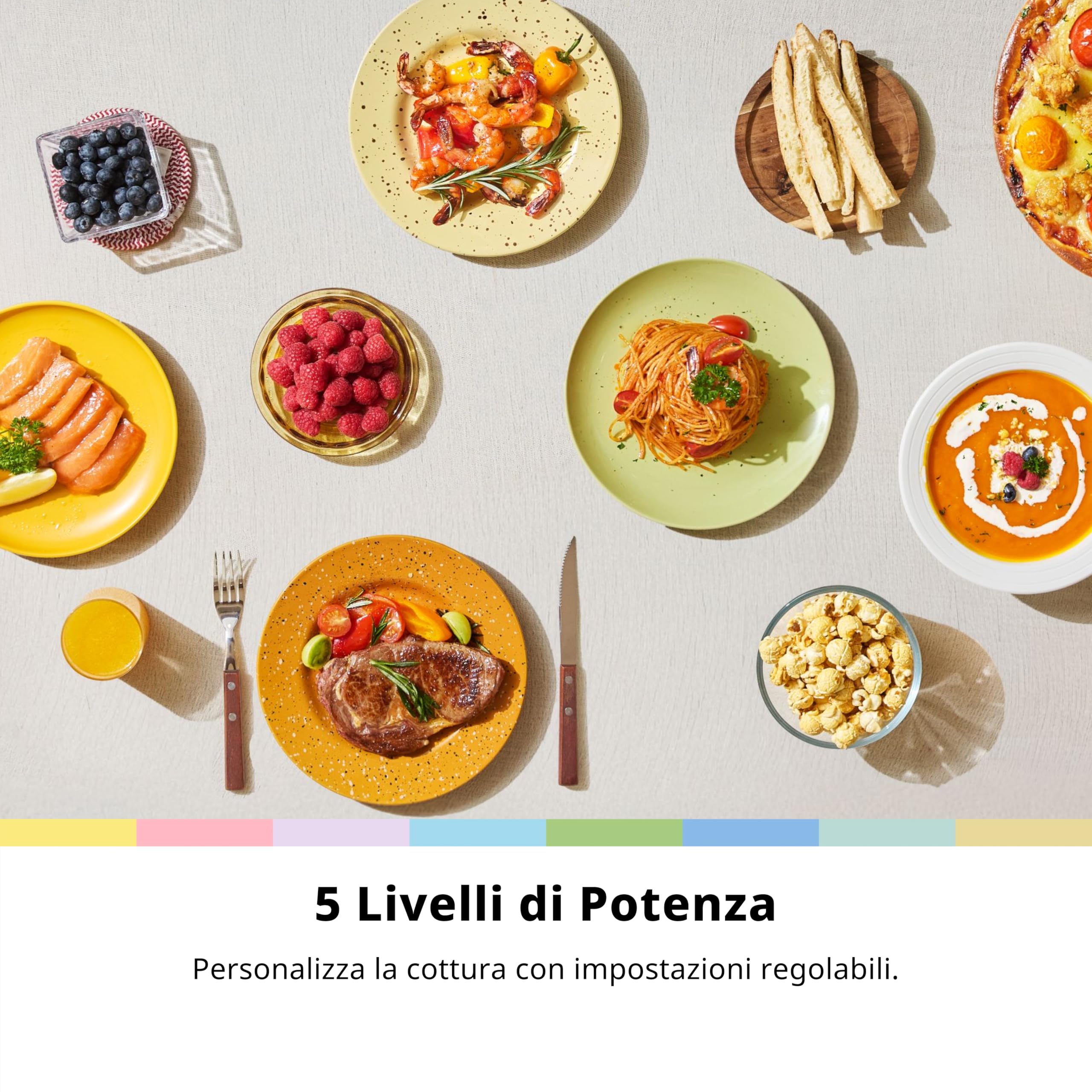 COMFEE' Forno a Microonde con Grill, 20 Litri, Microonde 700W, Grill 1000W, 5 Livelli di Potenza, Funzione Grill, Timer 1-35 min, Design Compatto, Nero-CMO-MG202NC(BK)
