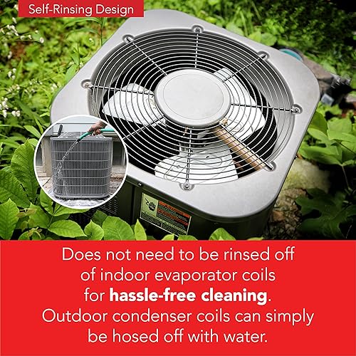 Miniatura 5 de Arm & Hammer Aerosol de espuma biodegradable para HVAC y aire acondicionado, sin enjuague, 19 onzas líquidas, AHCC-19 por Diversitech