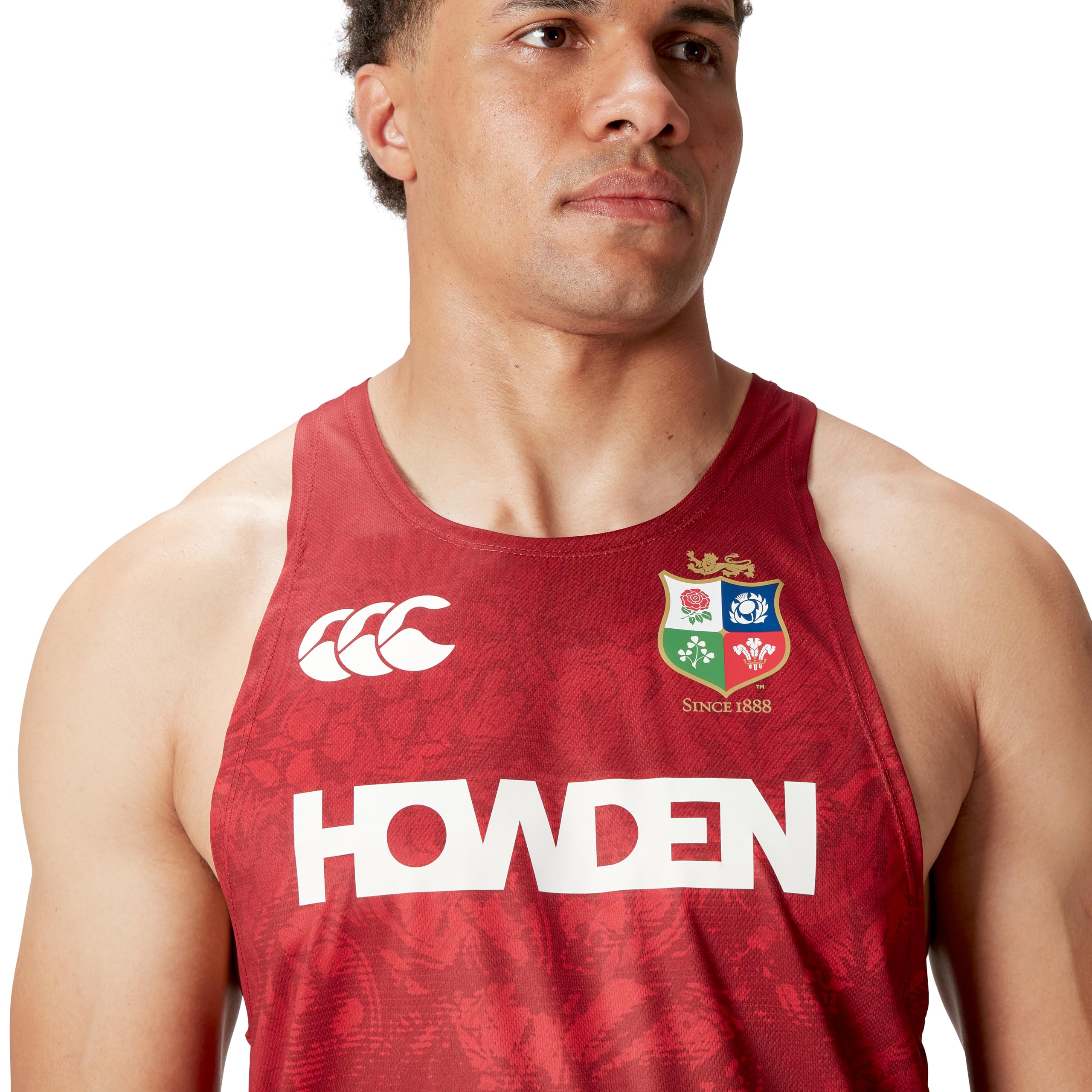 Canterbury Herren British and Irish Lions Poly Hemd