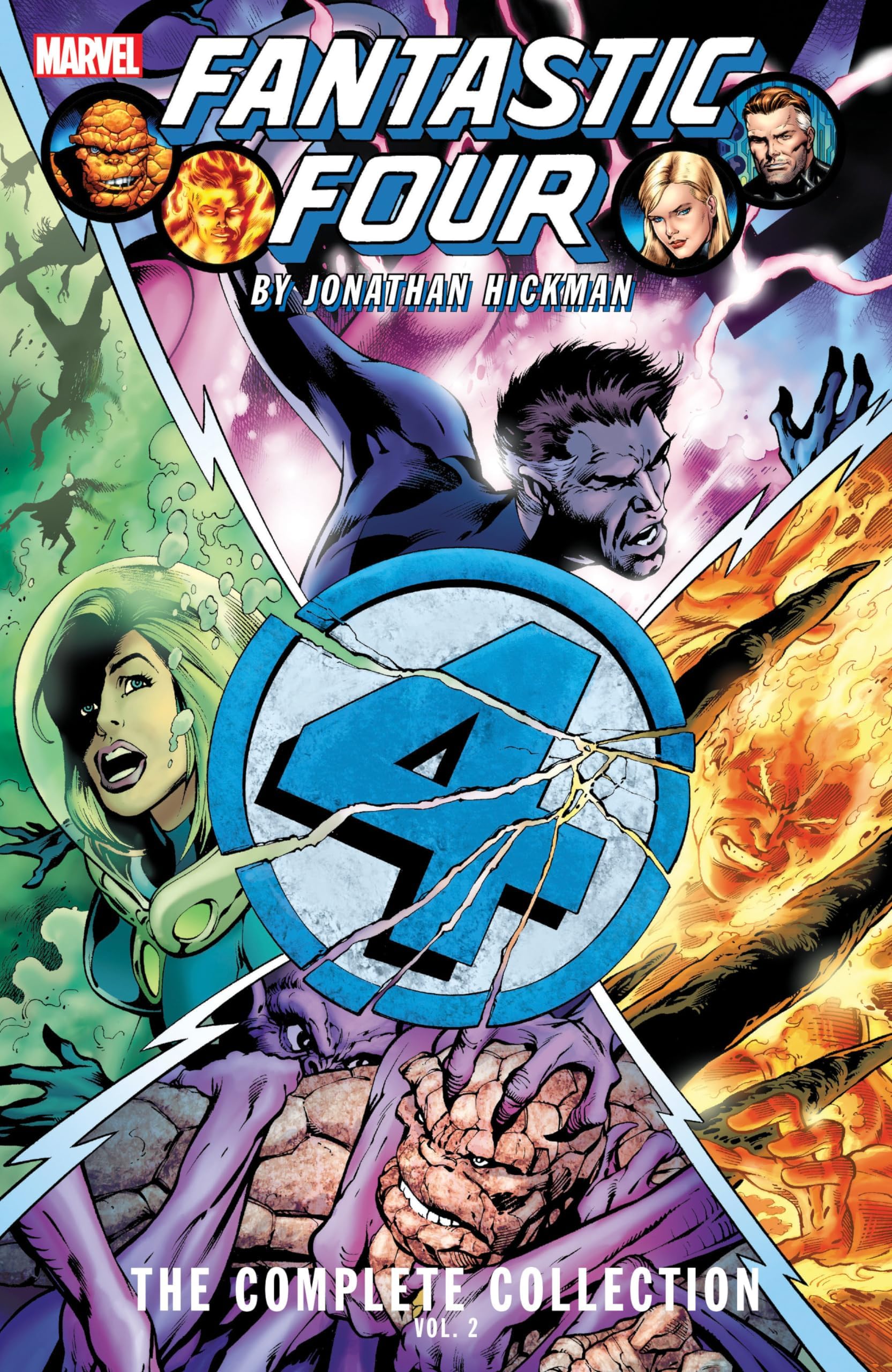 Marvel Fantastic Four By Jonathan Hickman: The Complete Collection Vol. 2