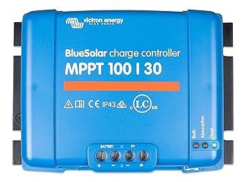 Victron Energy BlueSolar MPPT 100V 30 amp 12/24-Volt Solar Charge Controller