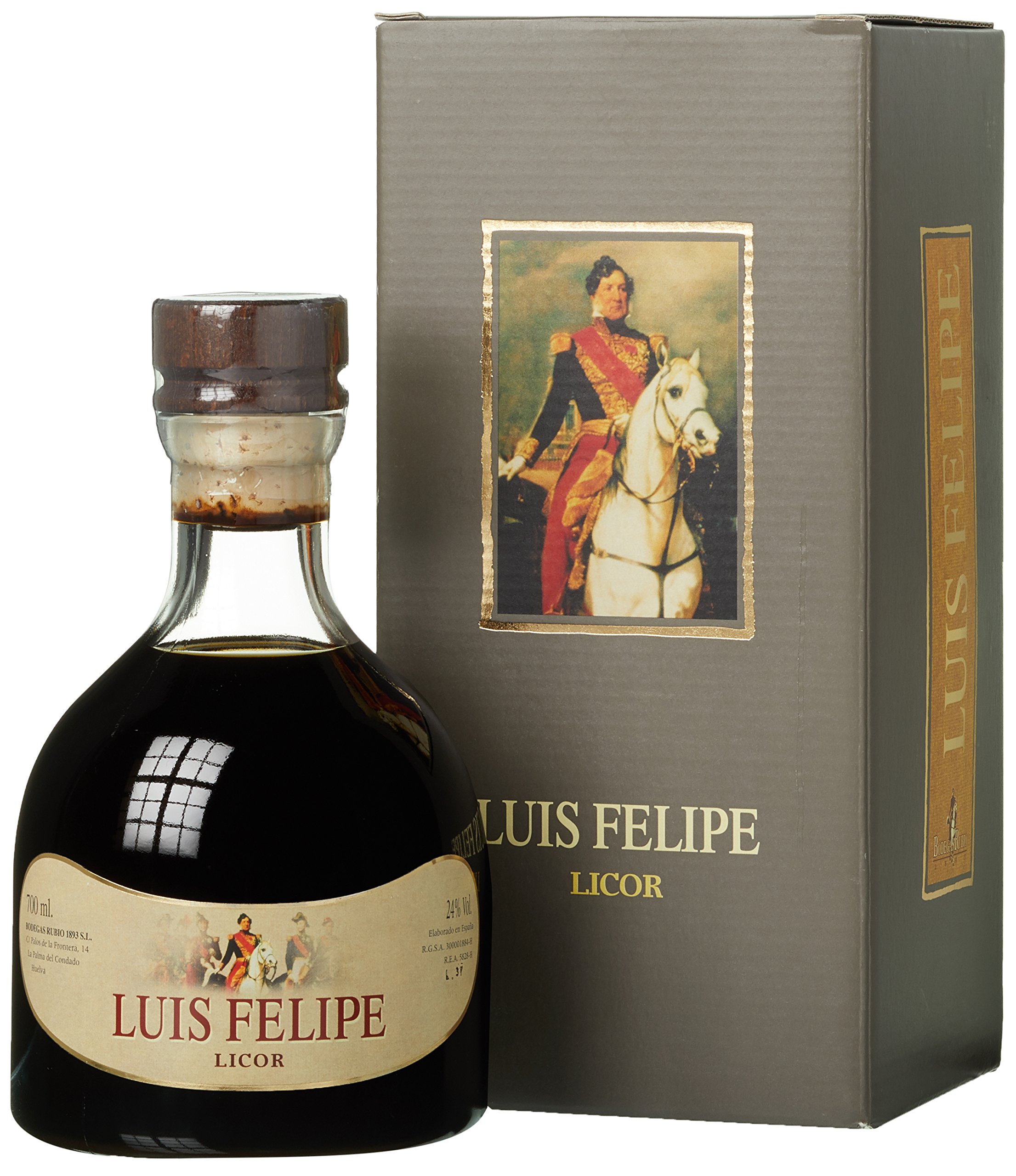 Luis Felipe Liköre (1 x 0.7 l)