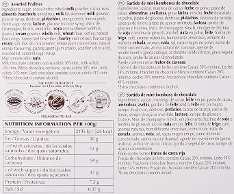 Lindt & Sprungli Lindt Mini Pralines Pink, 100g
