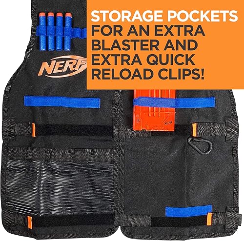 Miniatura 4 de Nerf N-Strike Elite Series Tactical Vest Tienda Exclusive