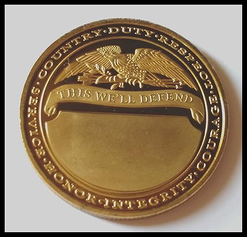 Miniatura 2 de Ejército Apache Longbow AH-64D Challenge Art Coin