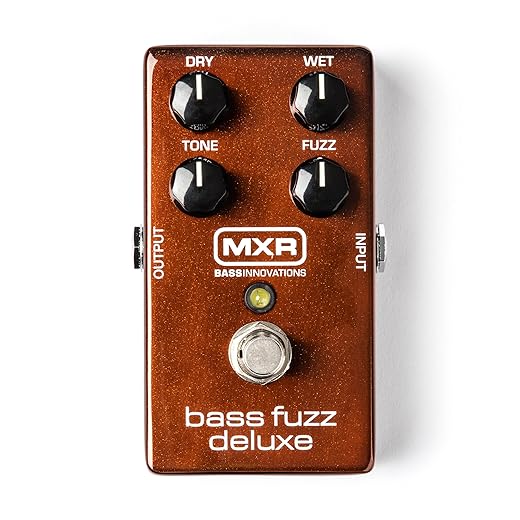 Jim Dunlop MXR Bass Fuzz Deluxe Pedal
