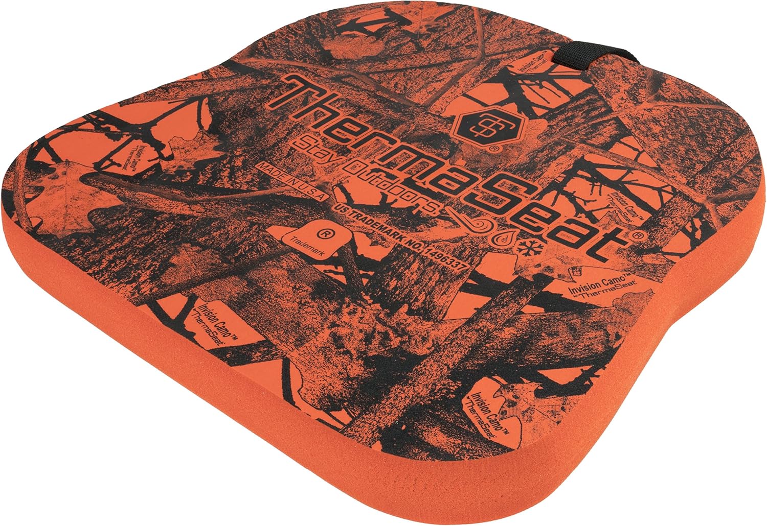 Therm-A-SEAT Traditional Series Insulated Hunting Seat Cushion, Brown : Sports & Outdoors