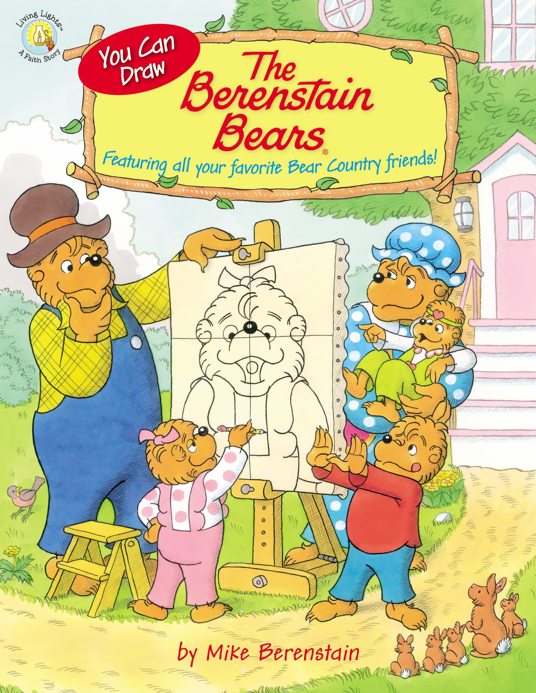 You Can Draw The Berenstain Bears by Mike Berenstain - 9780310762201