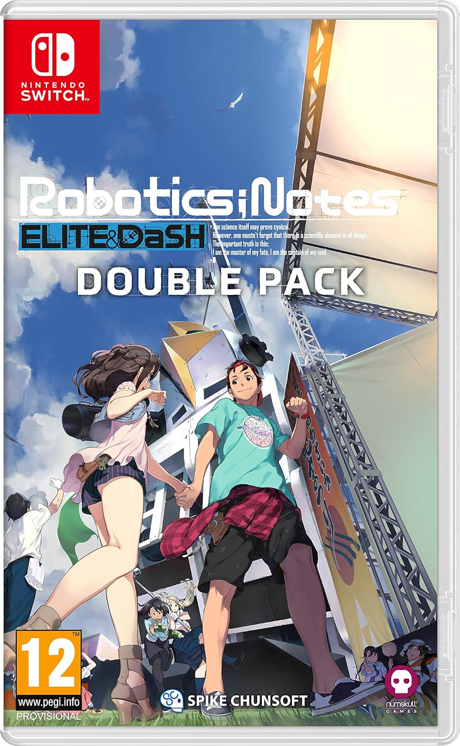 Robotics; Notes Double Pack (Nintendo Switch)