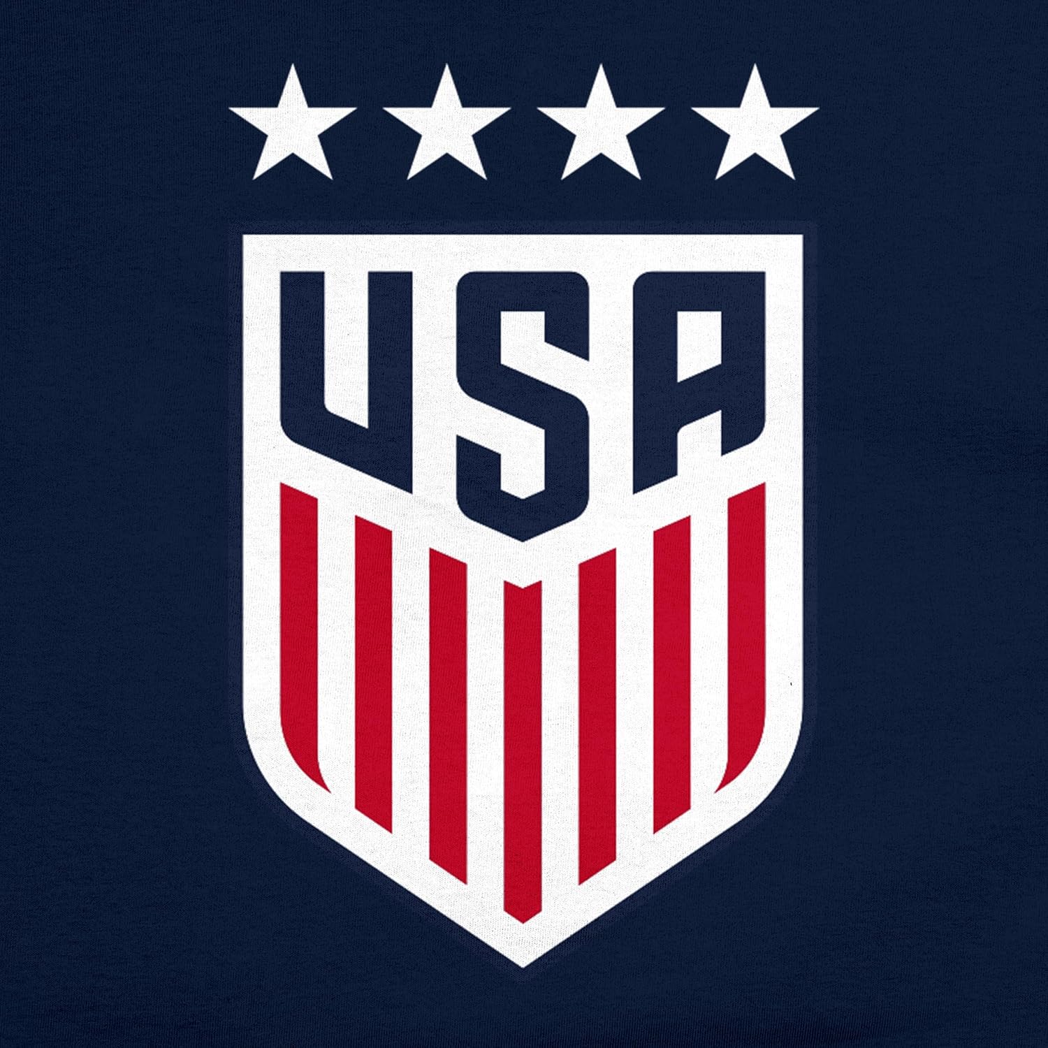 Icon Sports Officially Licensed US Women's National Soccer Team Cotton T-Shirt - Women - 67WCT