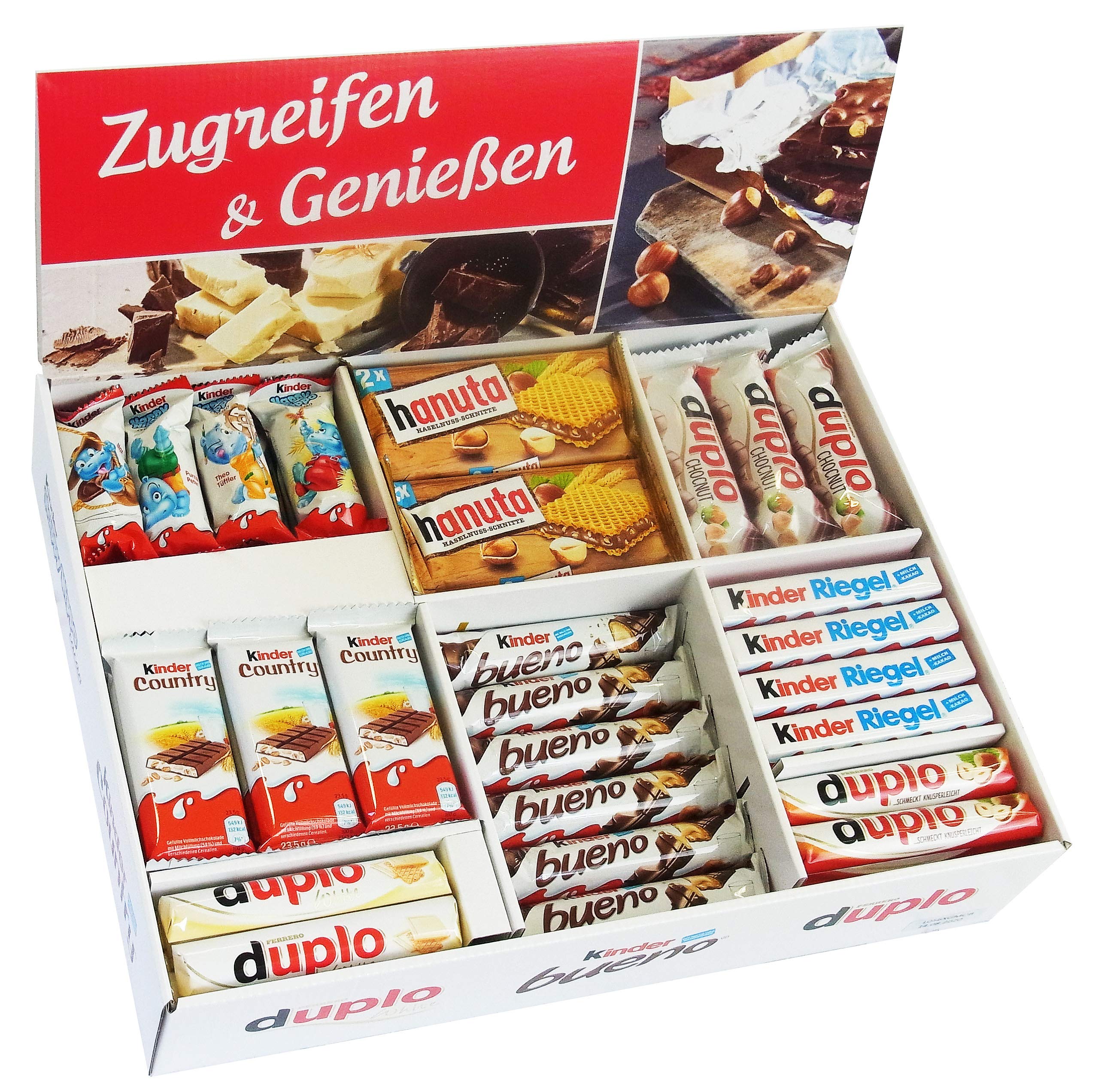 Selection Spéciale avec Ferrero Kinder et Duplo Spécialités 2kg