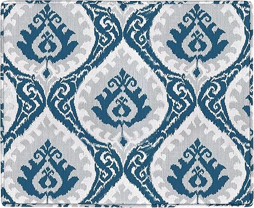 Miniatura 8 de HomePop Decoración para el hogar  K7646-A877  Otomana tapizada moderna rectangular de almacenamiento  Otomana con tapa con bisagras con