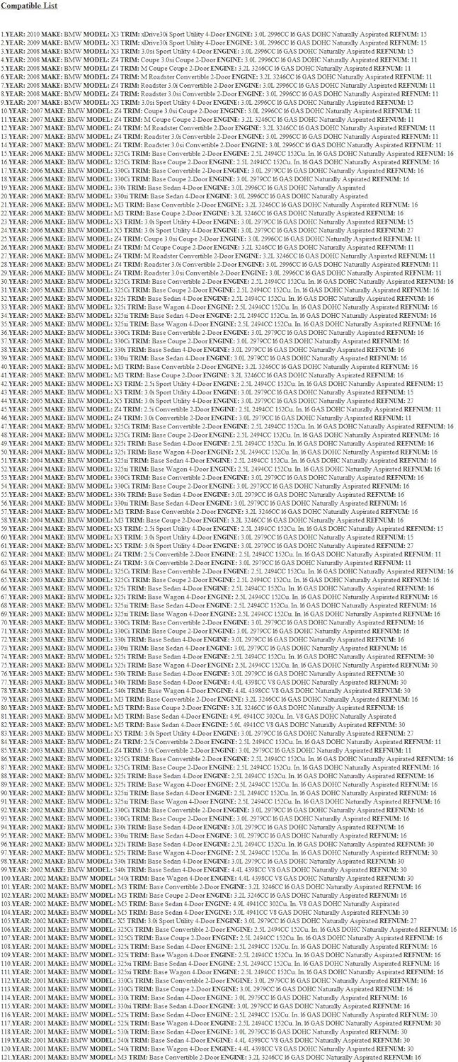 BMW 61-32-6-901-961 Ignition Switch