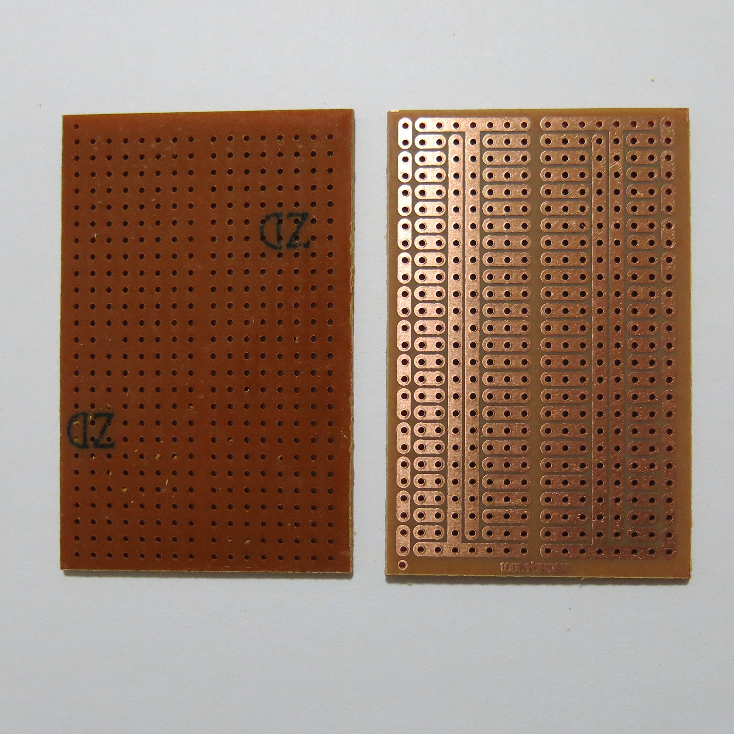Jingtongda 5pc/lot 10x7cm 3pcs Stripe Grid Veroboard Stripboard Prototype Paper PCB Circuit Board Universal Experiment Matrix Circuit Board Hardpaper Bakelite