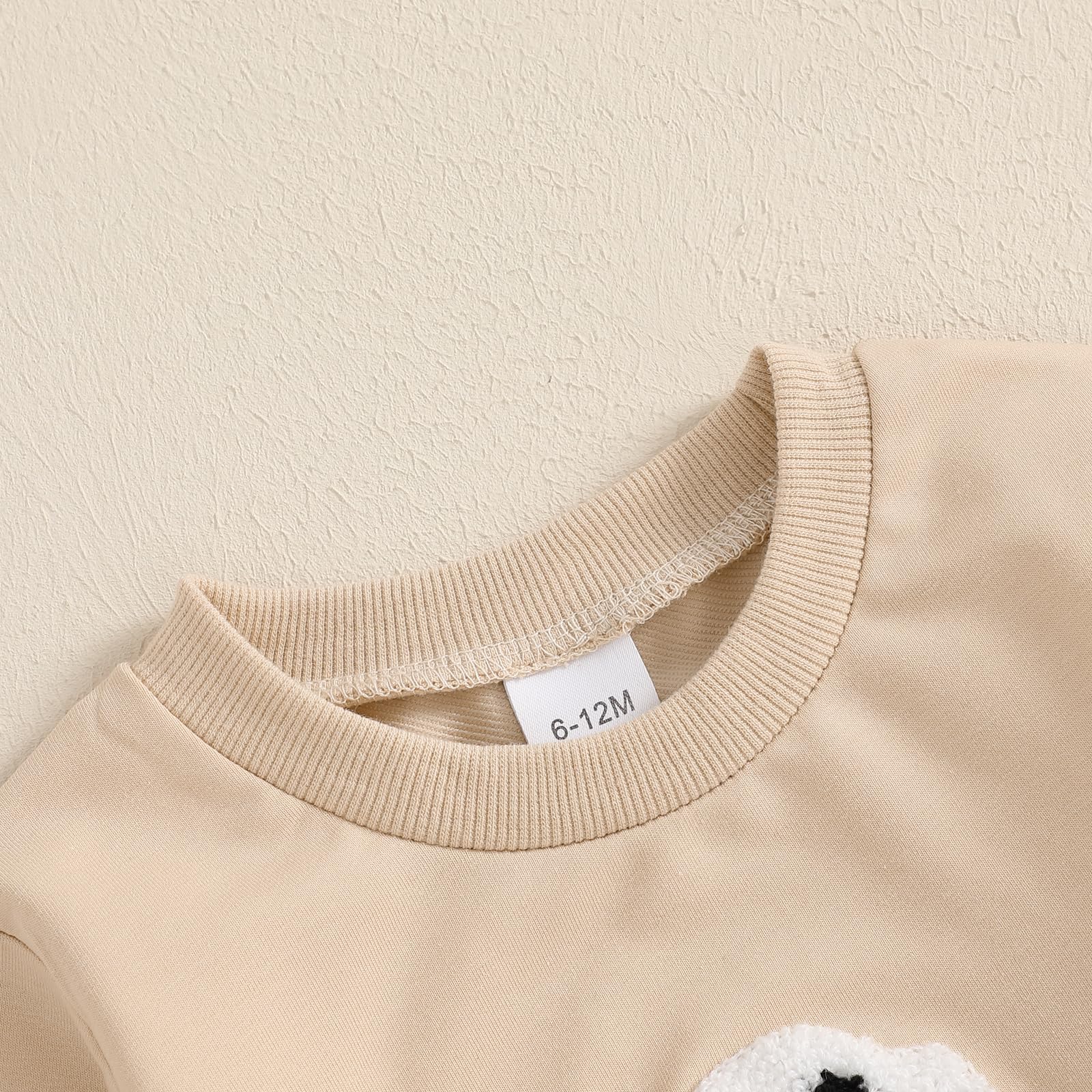 Geagodelia Sweat-shirt de Pâques à manches longues pour enfants garçons filles lapin à paillettes broderie lettres sweatshirts pulls à capuche tenues de Pâques pour petite fille