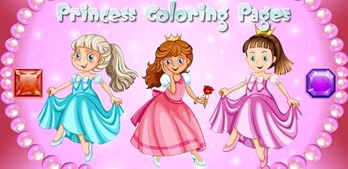 Princesa para colorir - Jogos para meninas : princesas, castelos e jóias ! Desenhos