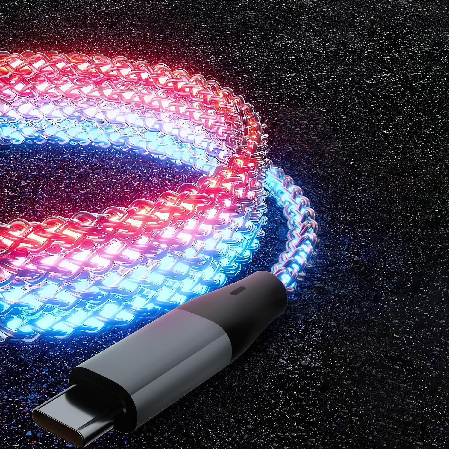 kutethy 8k Luminous Keyboard Data Cable RGB Compatible with All Type-C Devices, Suitable for Magnetic Keyboard image 2