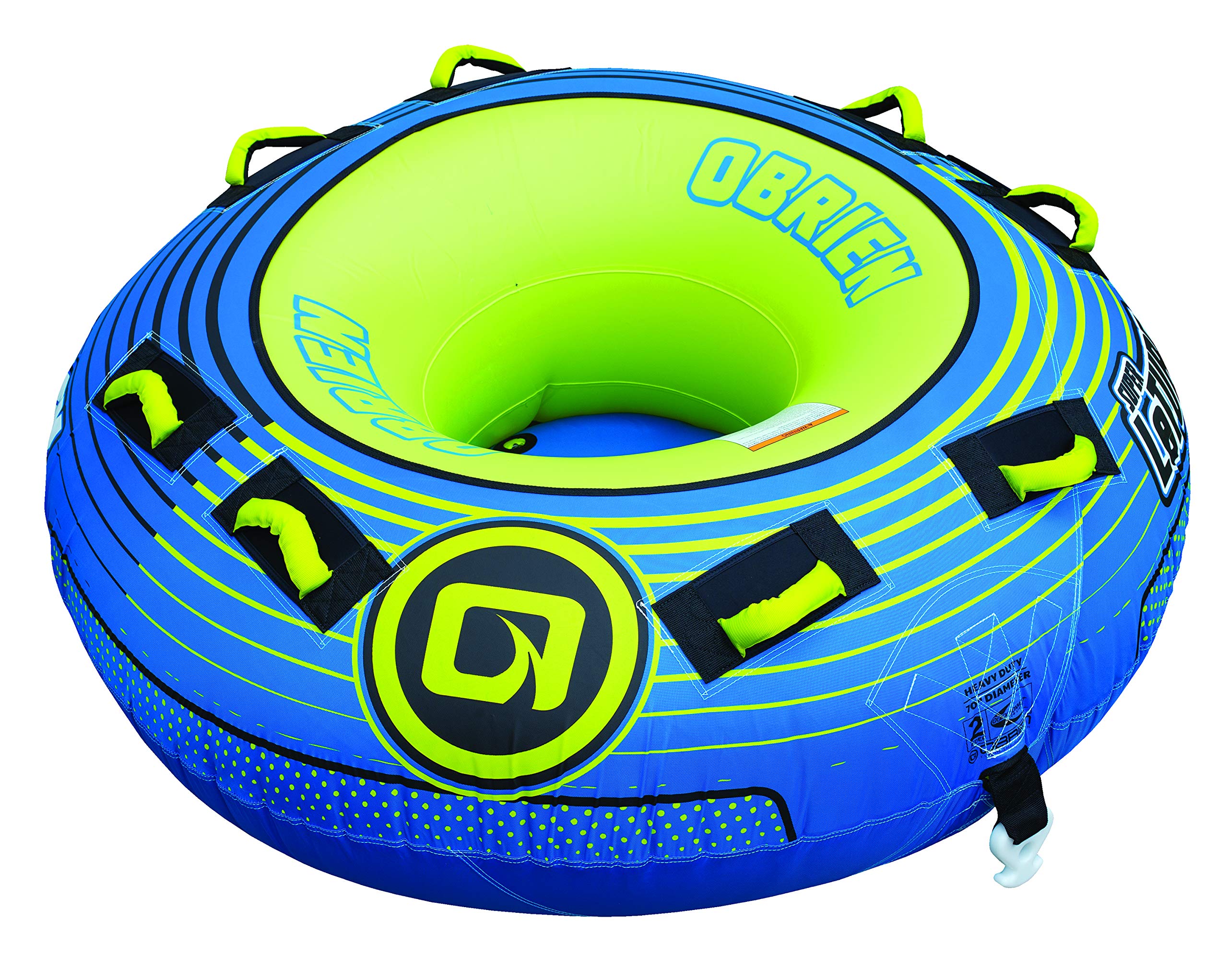 Super LeTube 2 Person Towable Tube, Blue, one Size