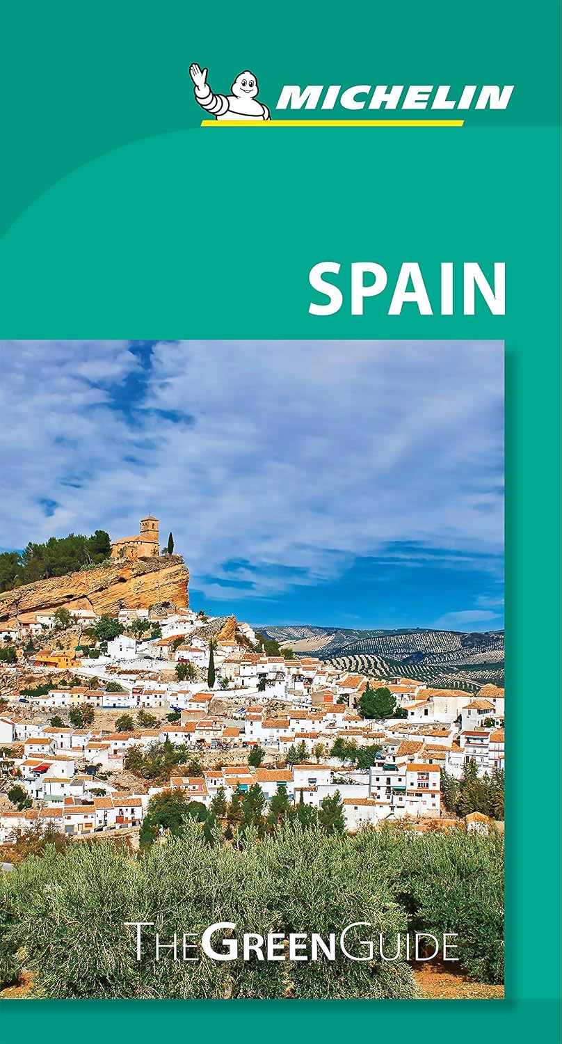 Michelin Green Guide Spain (Green Guide/Michelin)