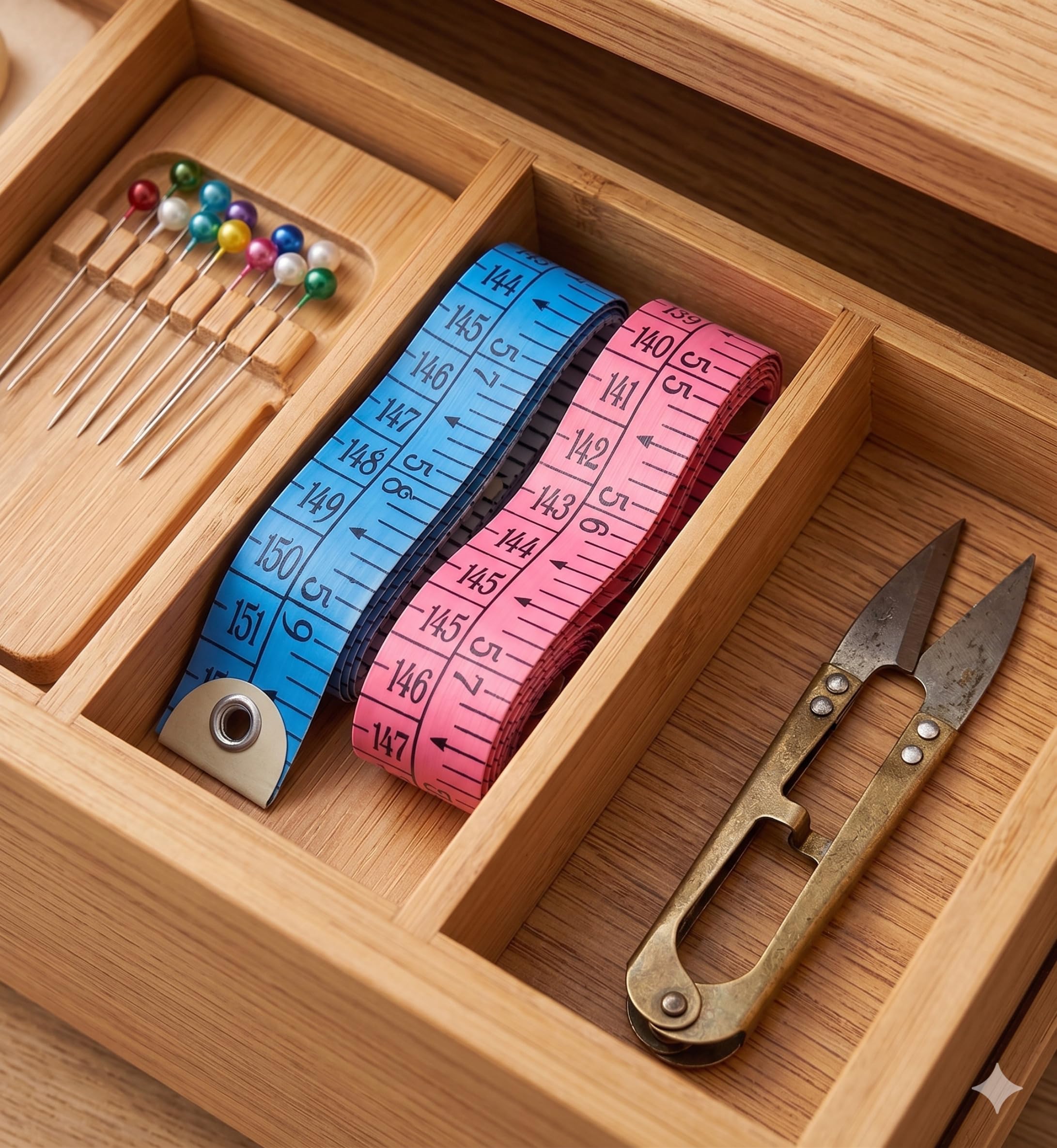 On Blow Sewing Tailor Tape 1.52m (60-Inch) Pack of 15 Mixed Colors 4
