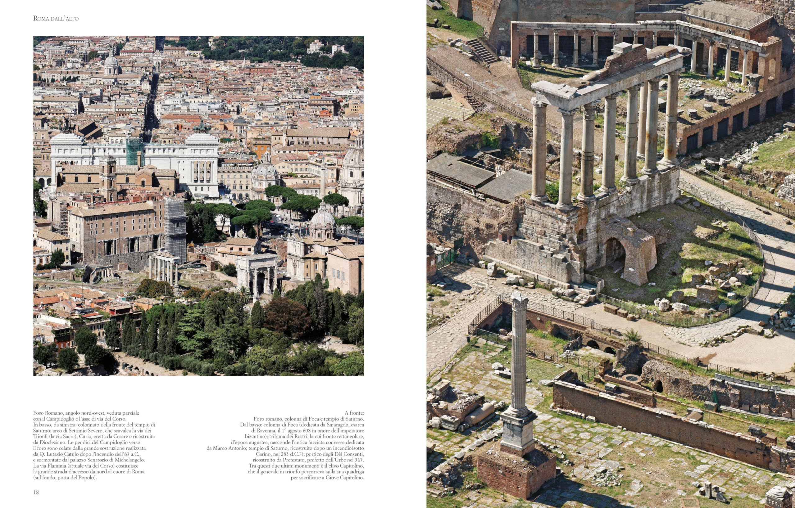 Roma dall'alto. Forme della città nella storia