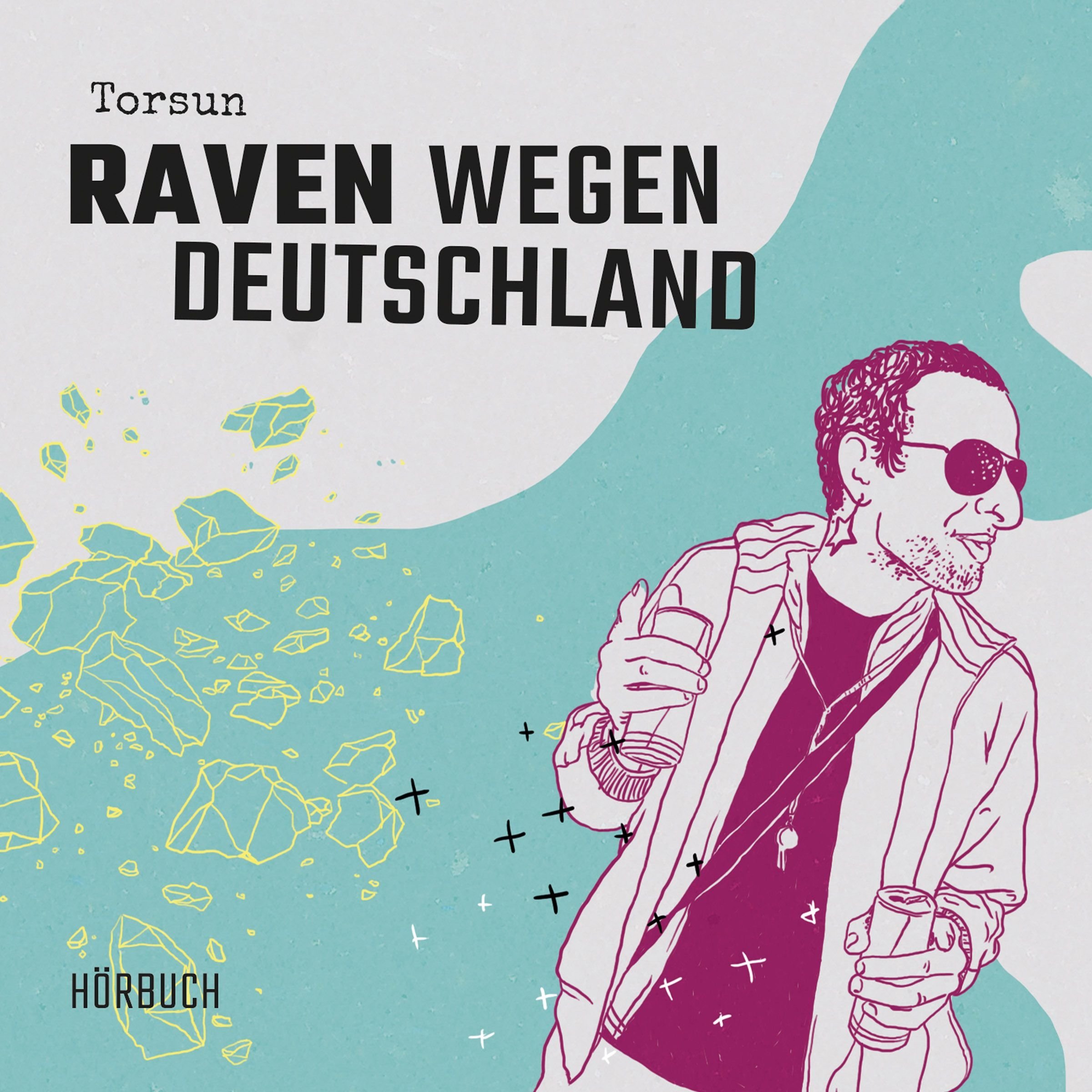 Cover art for Raven wegen Deutschland