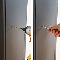 Vista 6 de Barrera Evenflo de paso con división de habitación extensible, de madera natural