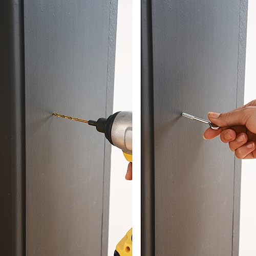 Miniatura 6 de Barrera Evenflo de paso con división de habitación extensible, de madera natural