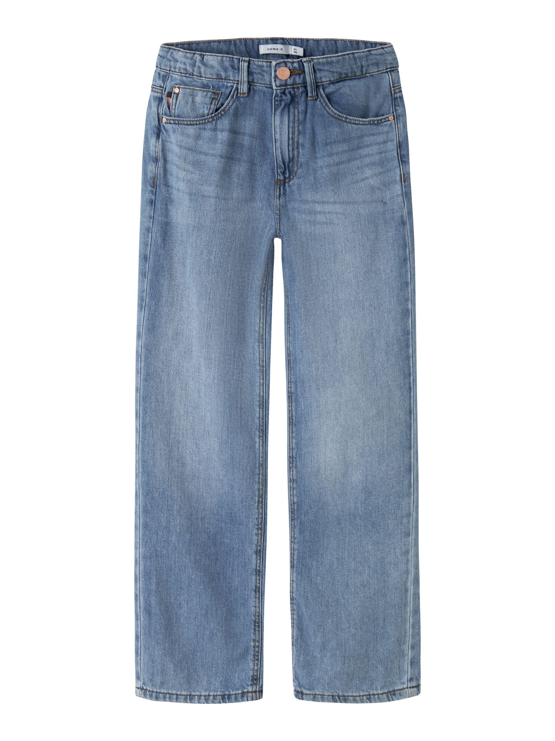 NAME IT Rose Straight Fit 9222 High Waist Boys Jeans 8 Years