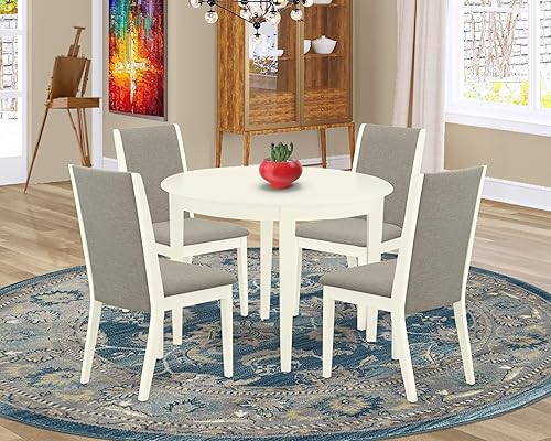 Miniatura 9 de East West Furniture BOLA3-WHI-06