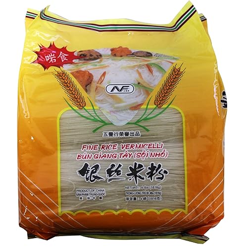 Jiangxi Fine Rice stick noodle Vermicelli - Super thin 4 lbs